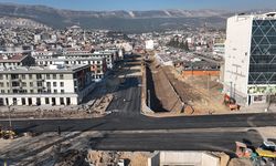 Azerbaycan Mahallesi'nde Yol Yapımı Sürüyor!