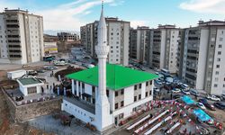 Dulkadiroğlu'nda Sema Dokumacı Camii ve Taziye Evi Açıldı