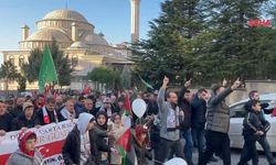 Kahramanmaraş'ta Gazze İçin Yürüyüş ve Miting Düzenlendi