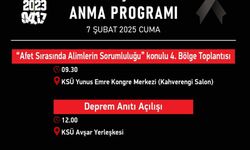 Deprem Şehitleri Anma Programı 7 Şubat’ta Sona Eriyor!