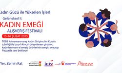 Geleneksel 2. Kadın Emeği Alışveriş Festivali 15-16 Şubat’ta!