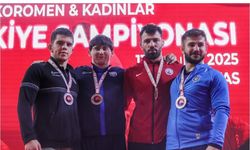 U23 Yaş Türkiye Güreş Müsabakalarında Kahramanmaraş imzası