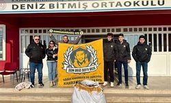GFB İhtiyaç Sahibi Öğrencilere Mont ve Bot Yardımı