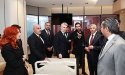 Şehir Protokolünden HG Hospital’a ziyaret