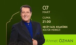 Ahmet Özhan'dan Tasavvuf Musikisi Ziyafeti