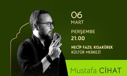 Kahramanmaraş'ta Mustafa Cihat Dinletisi…