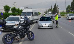 Kahramanmaraş'ta onlar kaçtı polis yakaladı