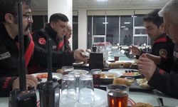 Kahramanmaraş'ta İtfaiyecilerin Zorlu Sahur Vakti