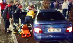 Kahramanmaraş’ta otomobil ağaca çarptı: 1 yaralı