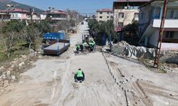 Türkoğlu’nda Altyapı ve Yol Yenileme Çalışmaları Başladı