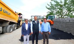 3 Mahalleye 55 Milyon TL’lik Asfalt Yatırımı