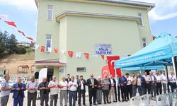 Göllü Mahallesi’nde Cami ve Sosyal Tesis Dualarla Hizmete Açıldı