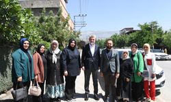 Başkan Görgel, Kanuni Mahallesi’nde Esnaf ve Vatandaşlarla Buluştu