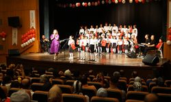 Kahramanmaraş'ta Çocuk Korosu Coştu