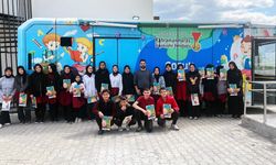 Mobil Çocuk Kütüphanesi, Kırsaldaki Çocuklara Kitap ve Eğlence Dolu Günler Yaşattı