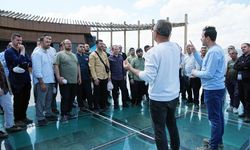 İşitme Engelli Vatandaşlar, Kahramanmaraş'ın Güzelliklerine Hayran Kaldı