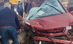 Afşin’de Trafik Kazası: 1 Yaralandı