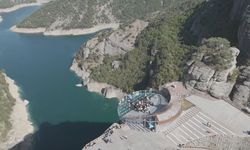 Ali Kayası Cam Teras, Turizmin Yeni Gözdesi Oldu