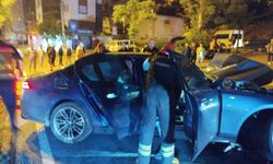 Kahramanmaraş’ta otomobil paramparça oldu
