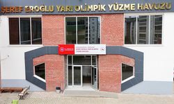 Şeref Eroğlu Yüzme Havuzu Yeniden Hizmete Açıldı