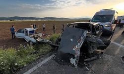 Trafik kazasında ağır yaralanan 2 kişi hayatını kaybetti