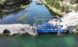 500 Yıllık Tarihi Ceyhan Köprüsü Restorasyonunda Son Aşamaya Gelindi