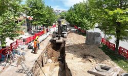 Dulkadiroğlu’nda Yeni Altyapı Hatlarının İmalatı Sürüyor