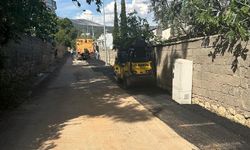 Mağralı’daki Yol Hasarları Tamir Ediliyor