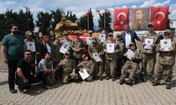 Onikişubat Belediyesi’nden anlamlı asker uğurlaması