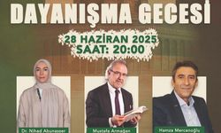 Dulkadiroğlu’nda Anlamlı Dayanışma Gecesi Düzenlenecek