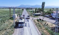 Afşin’de 4 Mahallenin Daha Ulaşımı Rahatlıyor