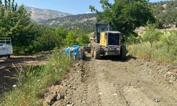 Dulkadiroğlu Kırsal Mahallelerinde Alt Yapı Çalışmaları Sürüyor