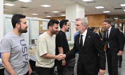 Başkan Görgel, Belediye Çalışanlarının Bayramını Tebrik Etti