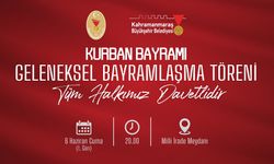 Bayramlaşma Töreni Milli İrade Meydanı’nda!