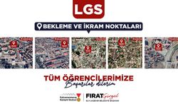 Kahramanmaraş’ta LGS Sınav Gününde Öğrenci ve Velilere Destek Noktaları