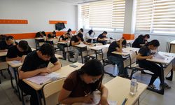 11 İlçede Eş Zamanlı YKS Deneme Sınavı