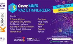 KAMEK Yaz Kursları İçin Başvurular Başladı!