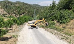 Andırın – Merkez Ulaşımını 20 Kilometre Kısaltacak Yol Tamamlanmak Üzere