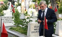 Şehitler Kabri Başında Dualarla Anıldı