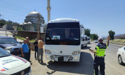 Kahramanmaraş’ta kural ihlali yapan sürücülere ceza yağdı