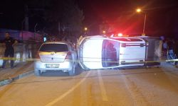 Göksun’da otomobille pikap çarpıştı: 2 yaralı