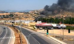 Kahramanmaraş konteynır kentte yangın