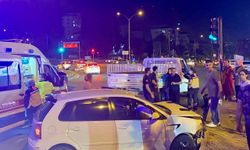 Kahramanmaraş’ta otomobil ile kamyonet çarpıştı: 1 yaralı