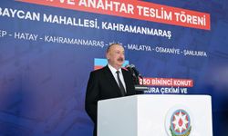 Aliyev: Konutların Hızlı Tamamlanması Güçlü Türkiye'nin Tezahürüdür