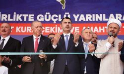 Bakan Kurum, “Hayırlı olsun”