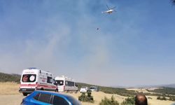Pazarcık’ta orman yangını