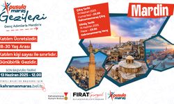 “Pusula Maraş Gezileri” İlk Durak Mardin!
