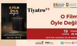 Ödüllü Gösterisi “O Film Öyle Değil” Seyirciyle Buluşacak