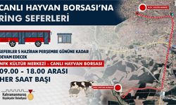 Canlı Hayvan Borsası’na Ücretsiz Otobüs Seferi