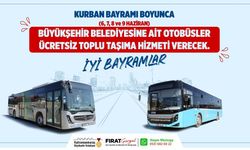 Bayram Süresince Belediye Otobüsleri Ücretsiz!